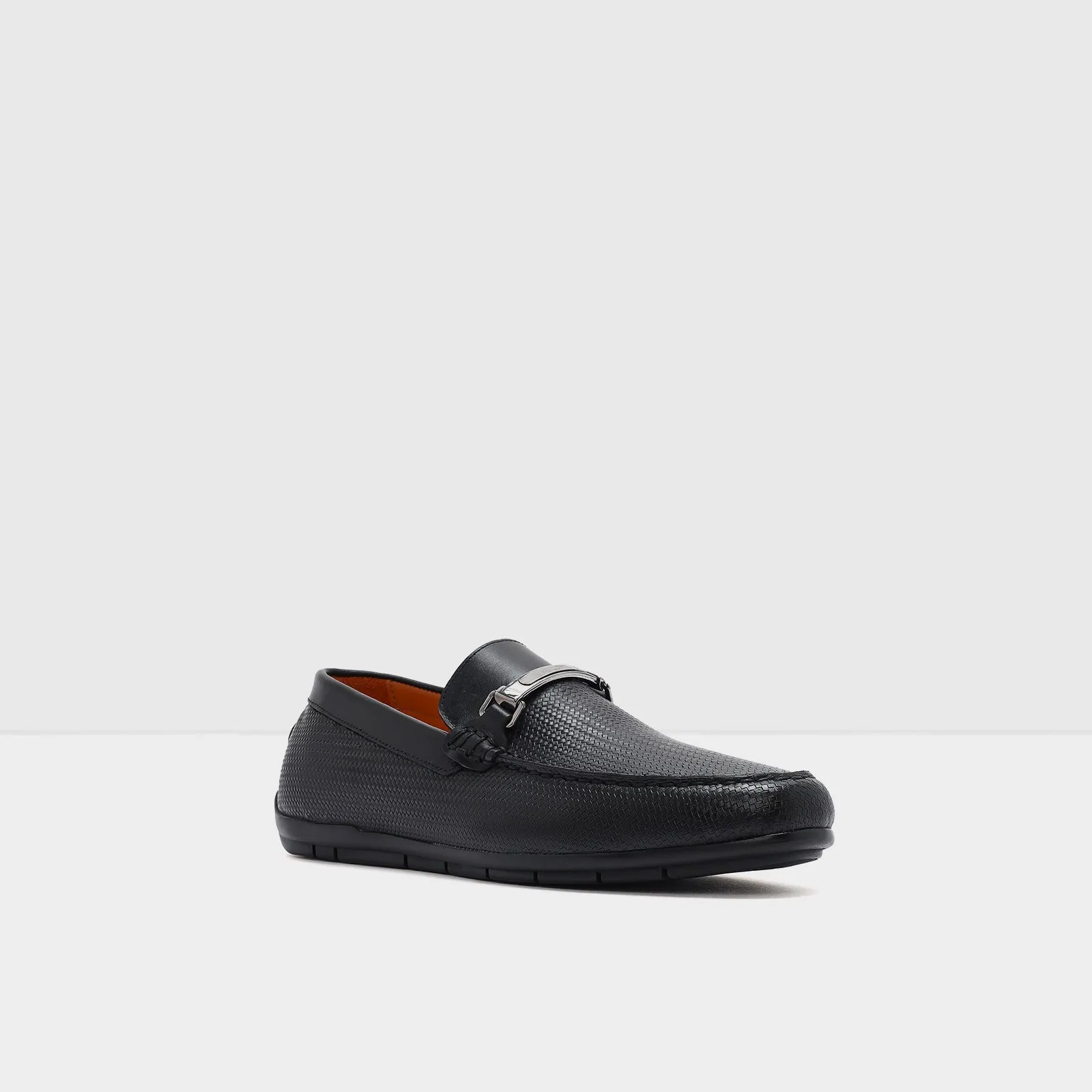 PEREZ-TR Erkek Siyah Loafer