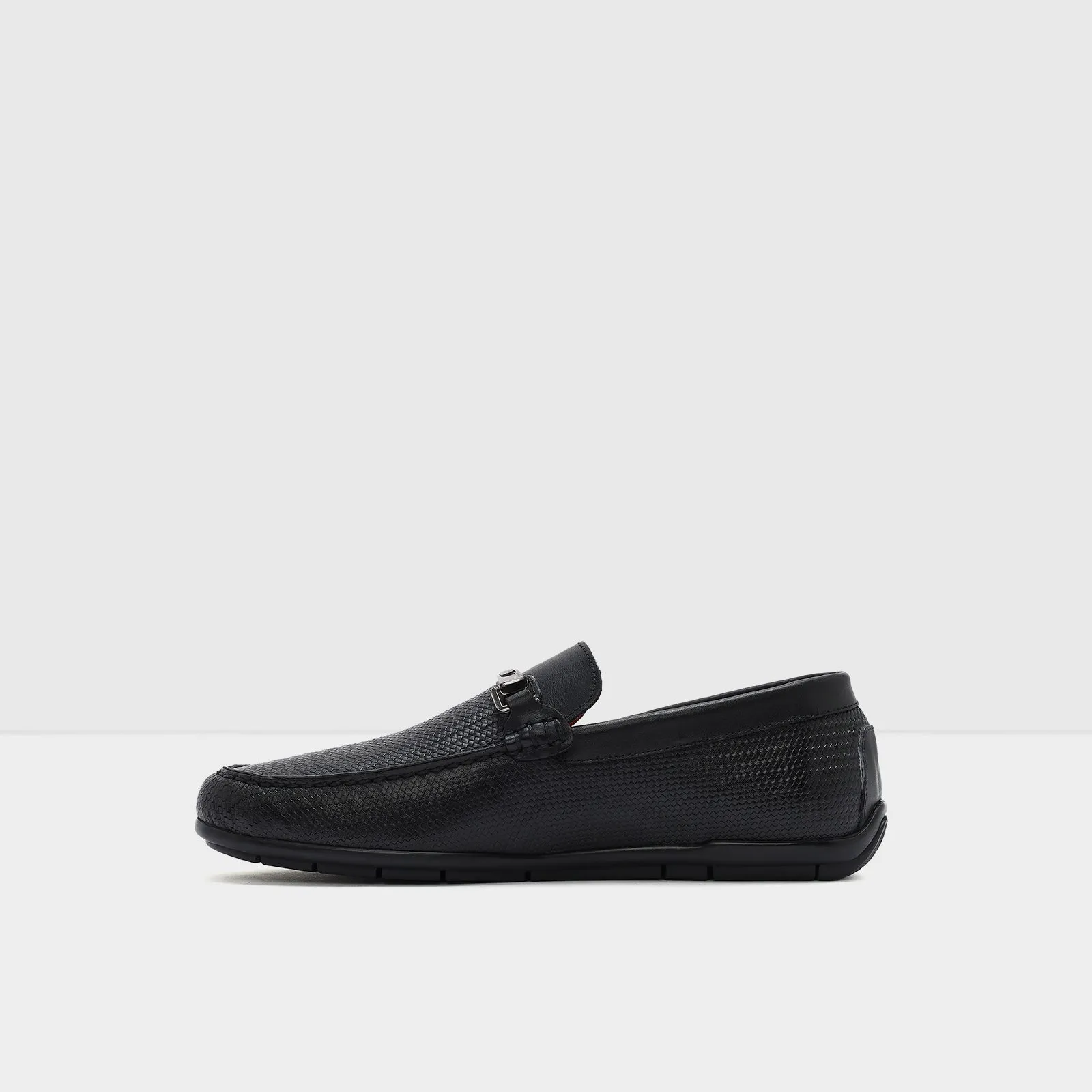 PEREZ-TR Erkek Siyah Loafer