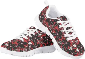 PinUp Angel Adorable Back to School Shoes Kids Girls Tennis Shoes Sport Running Walking Shoes Fashion Sneakers