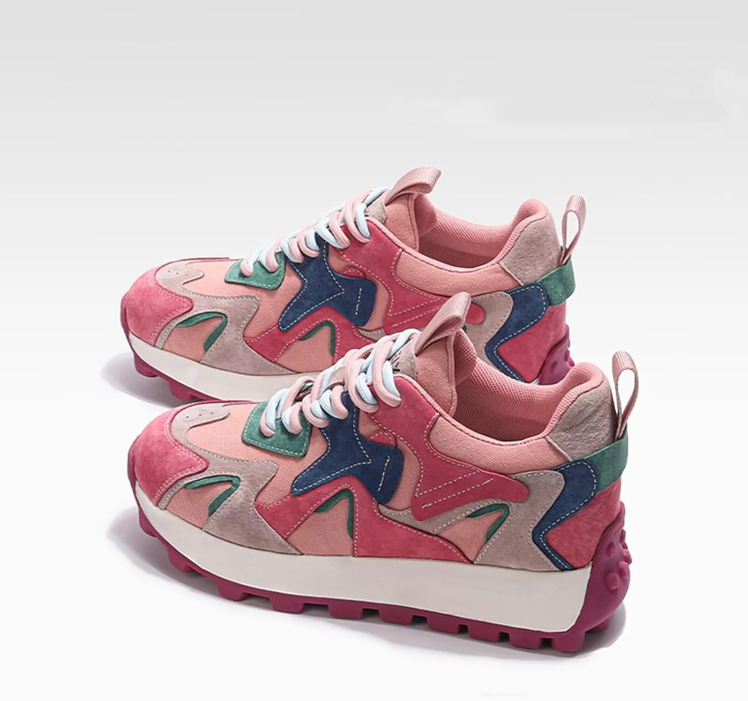 Platform Shoes Women's Breathable Sports Shoes