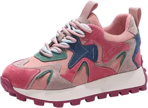 Platform Shoes Women's Breathable Sports Shoes