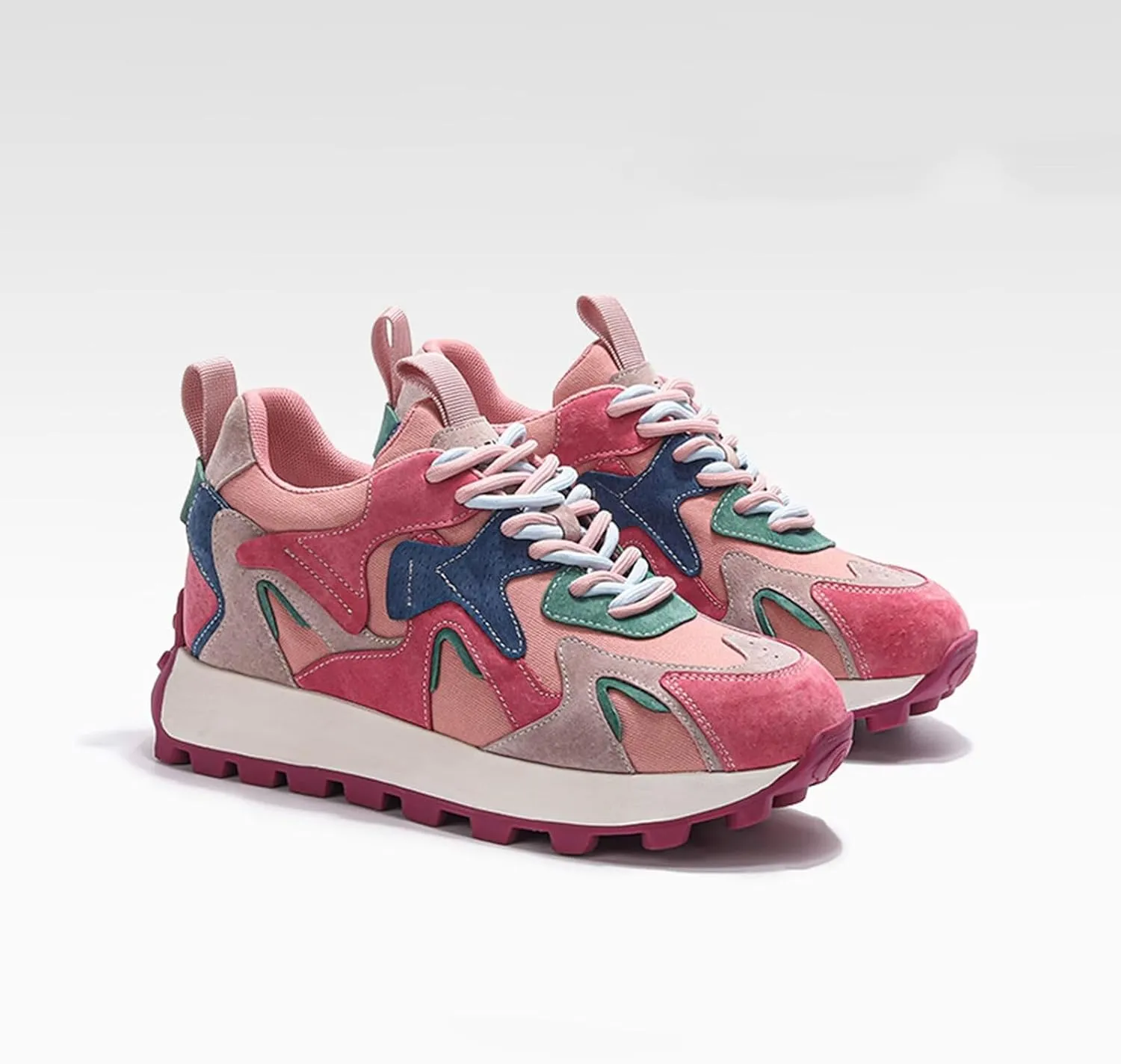 Platform Shoes Women's Breathable Sports Shoes