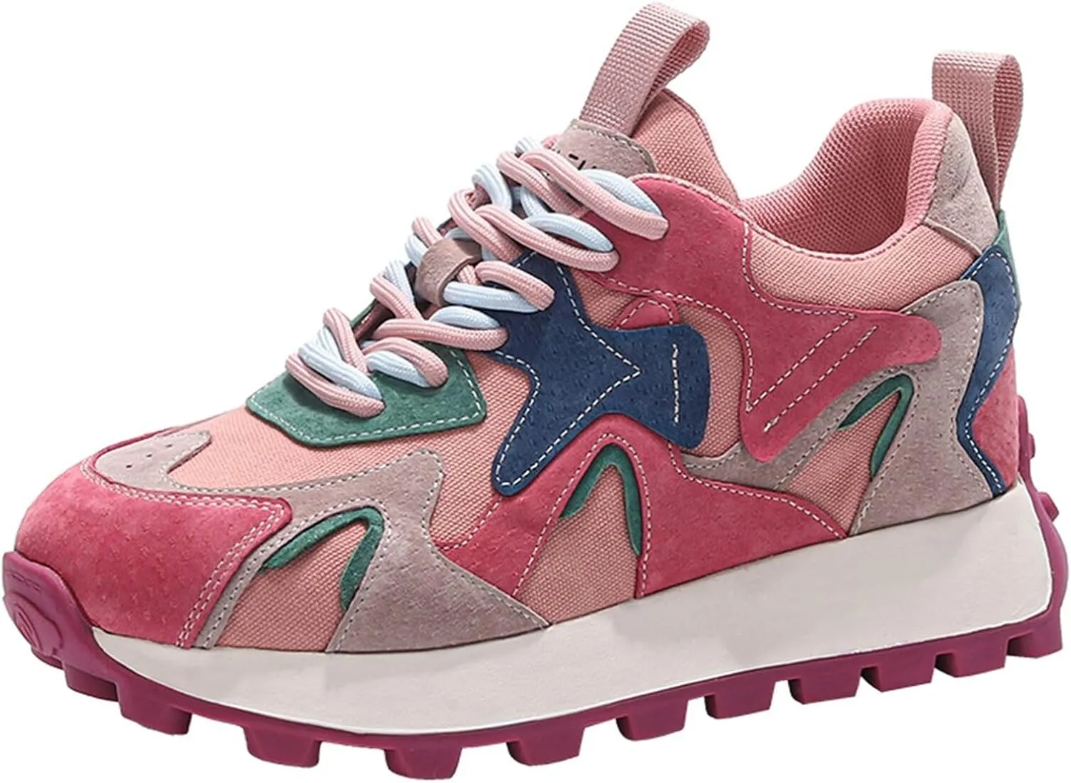 Platform Shoes Women's Breathable Sports Shoes