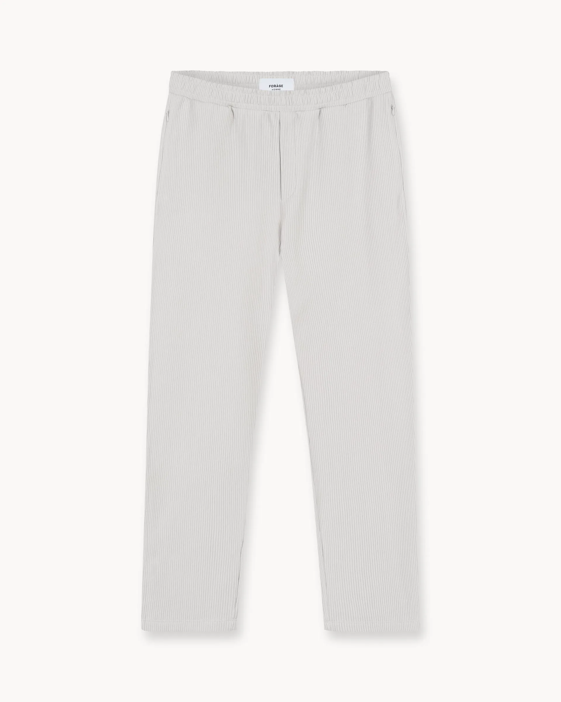 Plissee Pants (Stone)