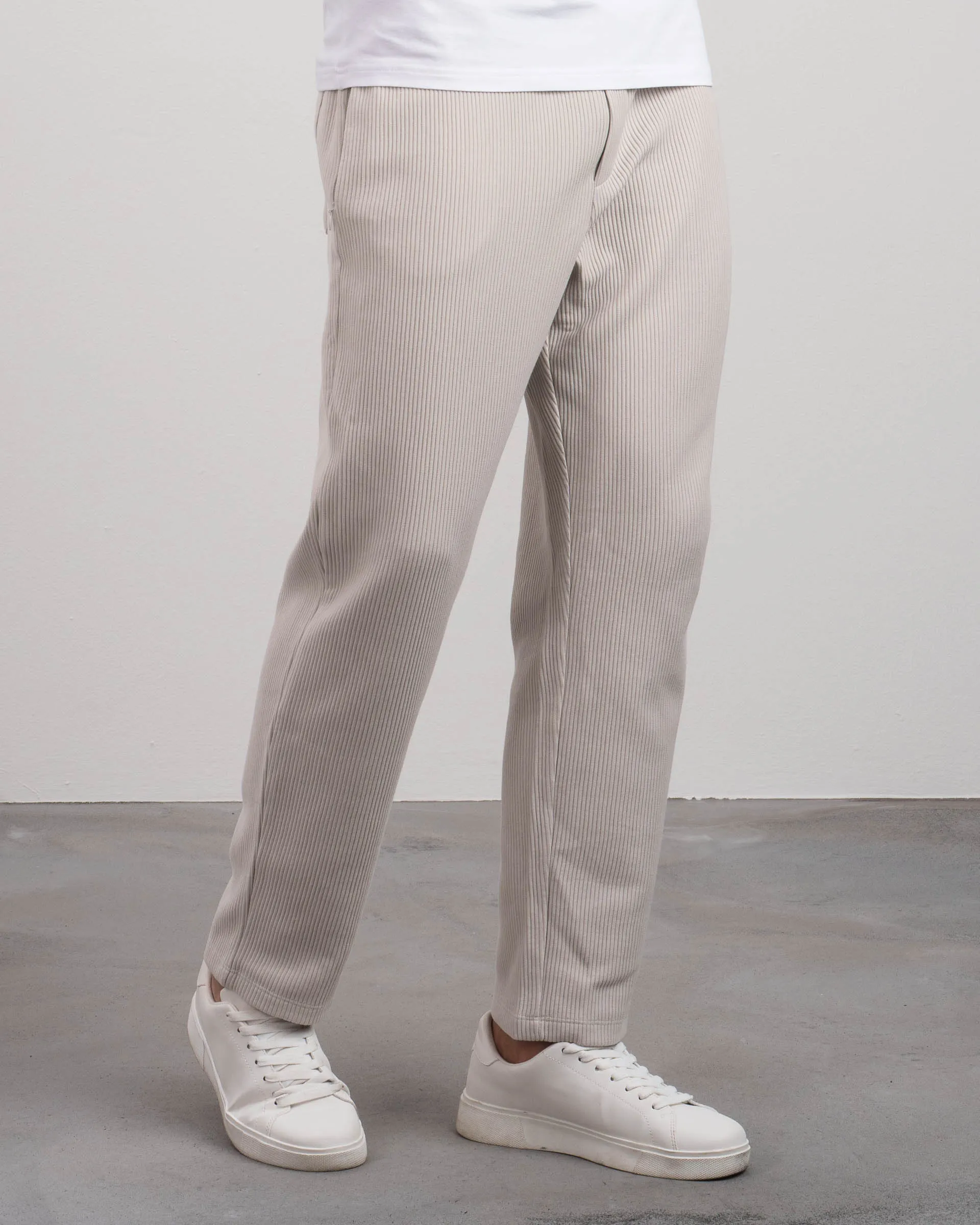 Plissee Pants (Stone)