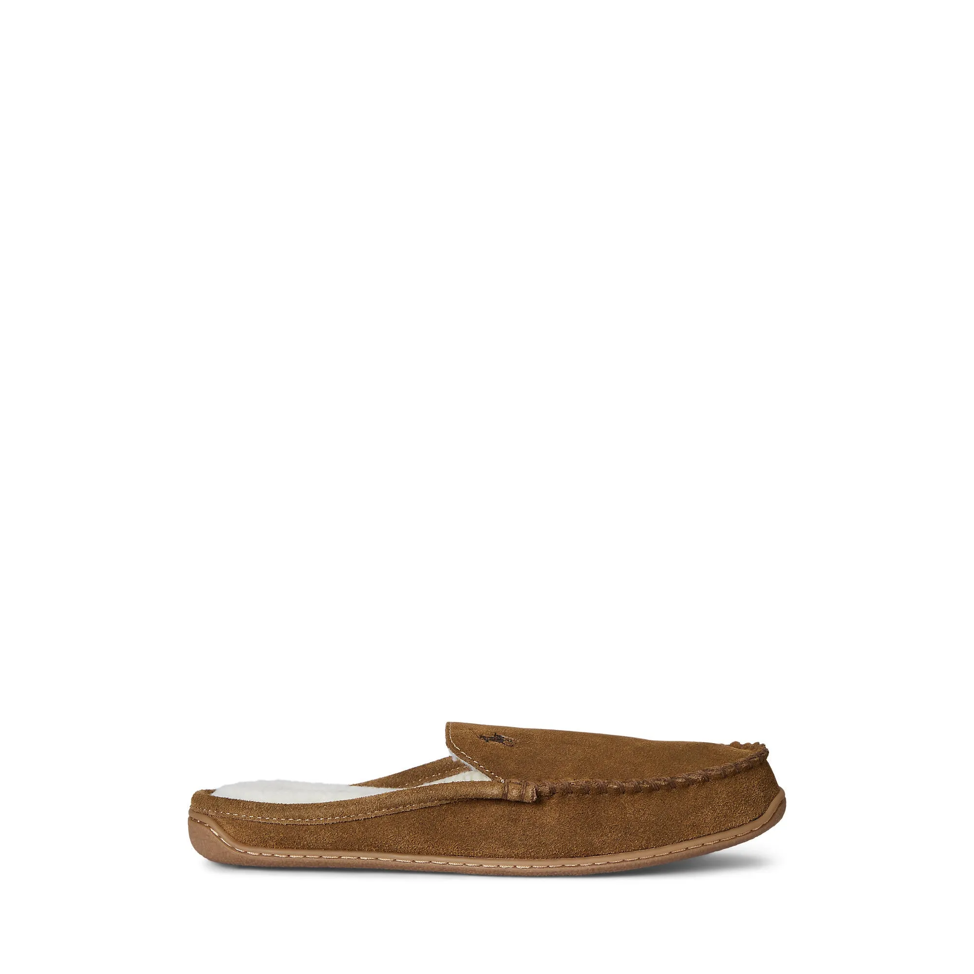 Polo Ralph Lauren - Suede Brenan Scuff - Brown