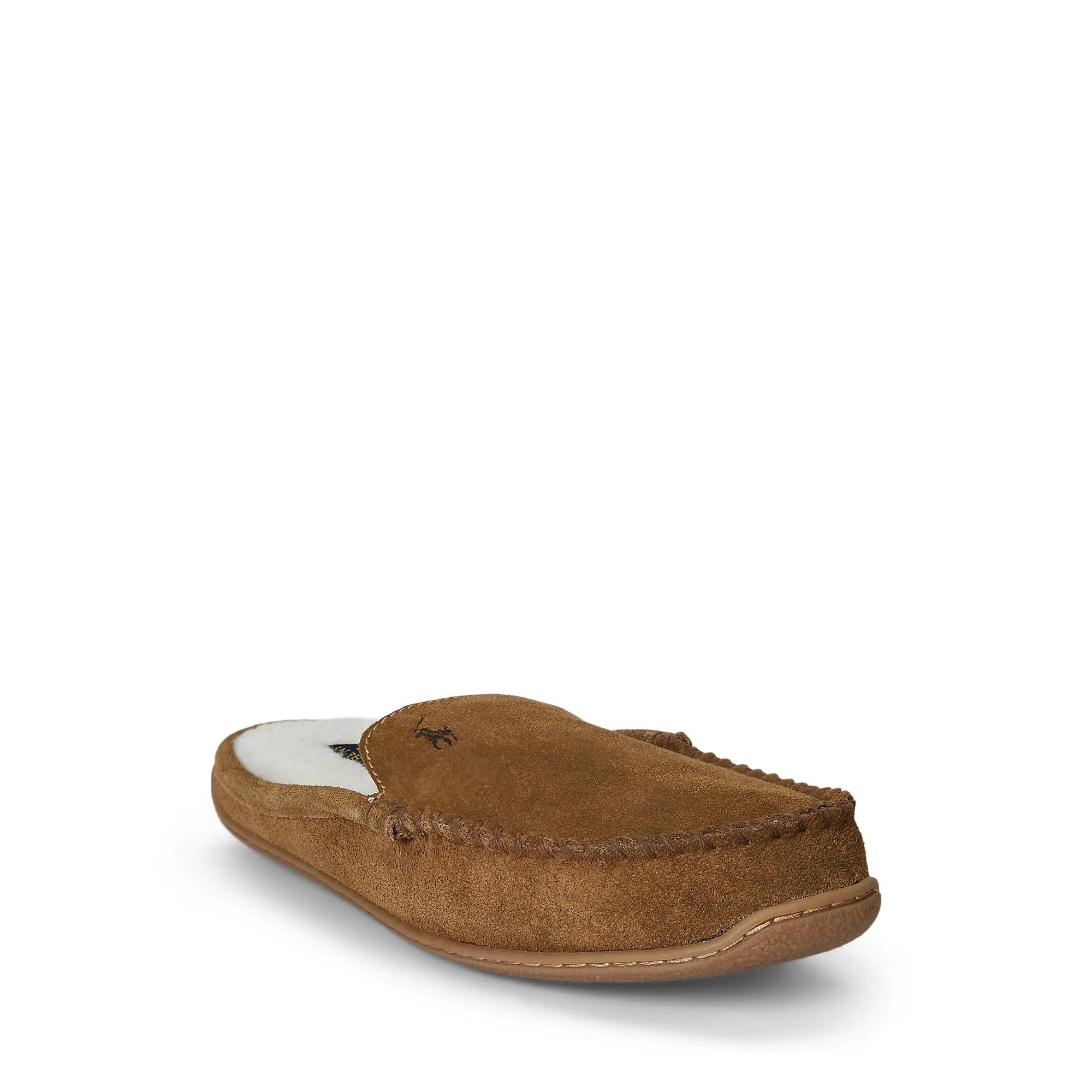 Polo Ralph Lauren - Suede Brenan Scuff - Brown
