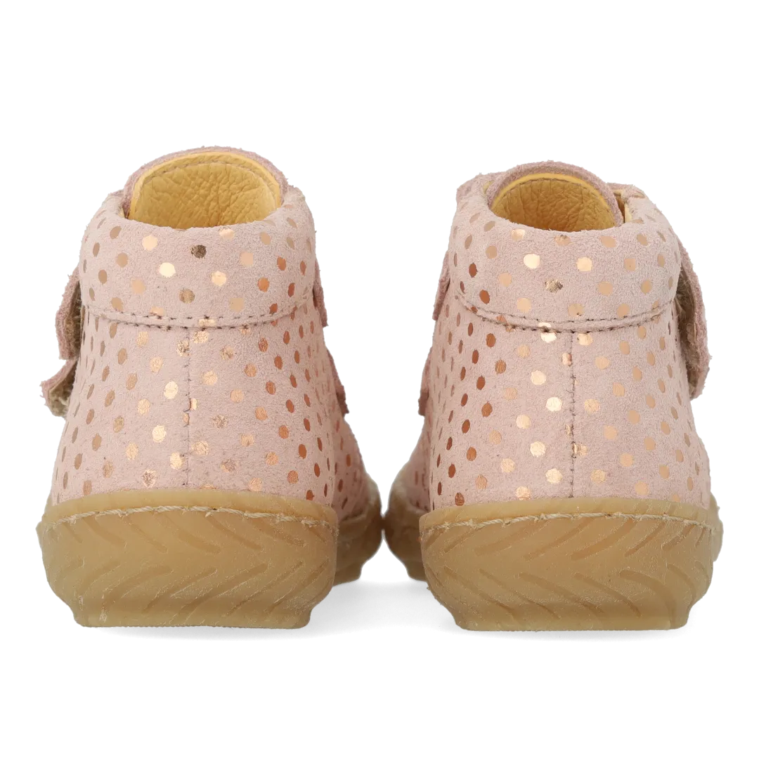 Prewalker with adjustable velcro closure