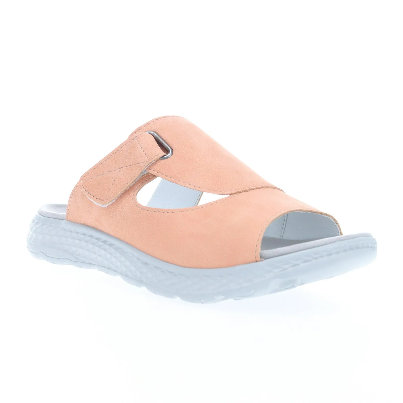 Propet TravelActiv Sedona Slide Sandal (Women) - Apricot