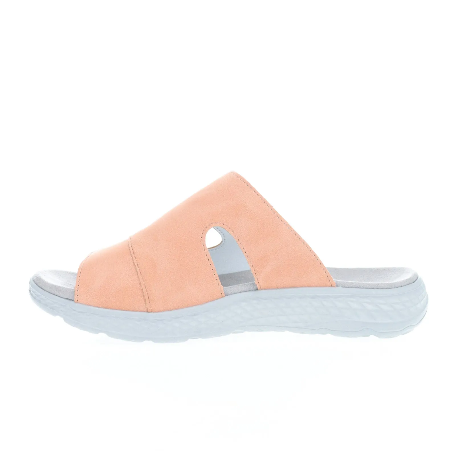 Propet TravelActiv Sedona Slide Sandal (Women) - Apricot
