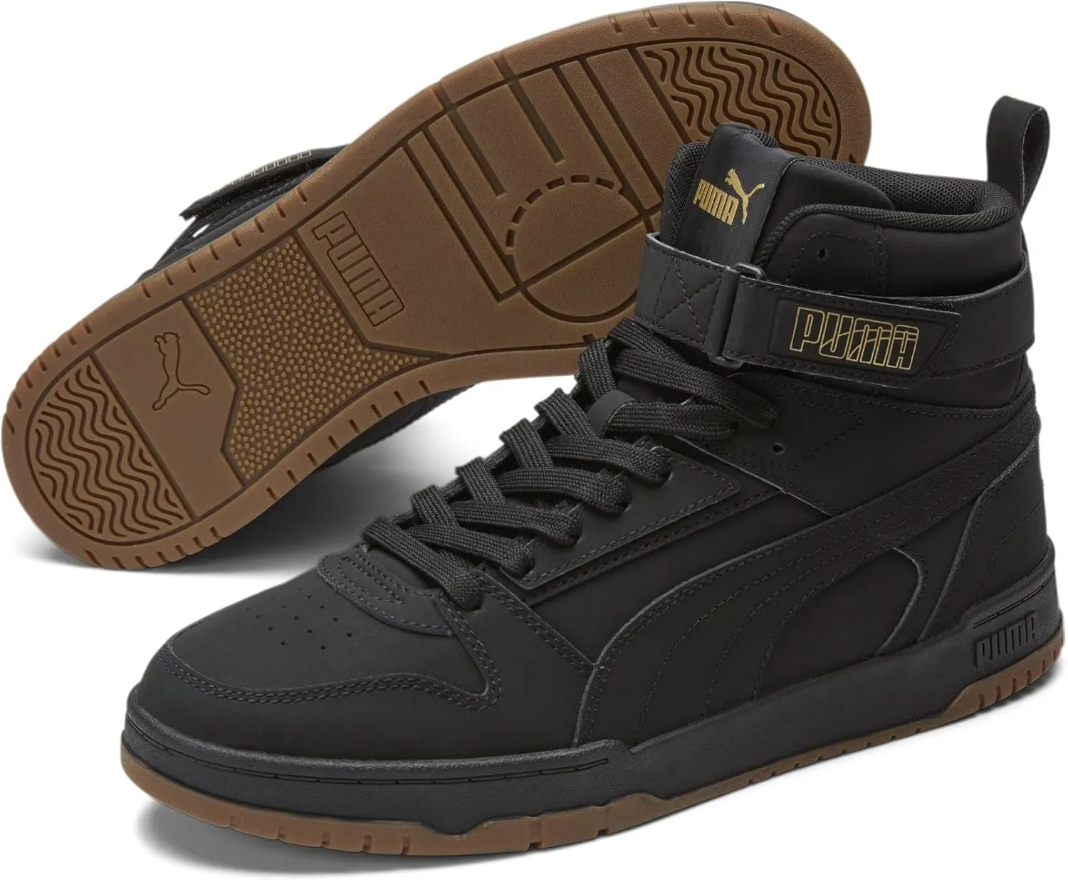 PUMA Men's Rbd Game Varsity Patch Sneaker