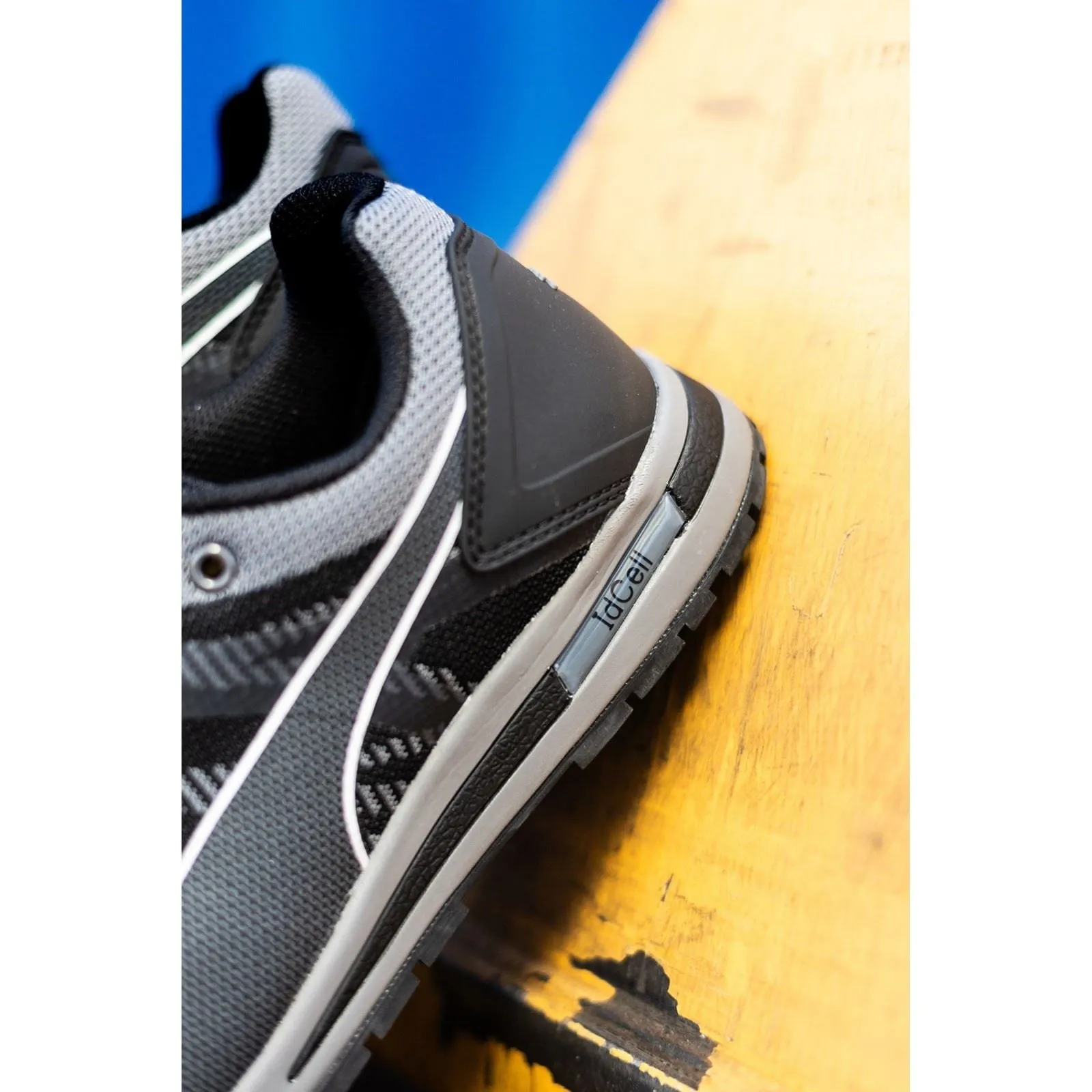 Puma Safety Men's Elevate Knit LOW S1 Safety Trainer in Black