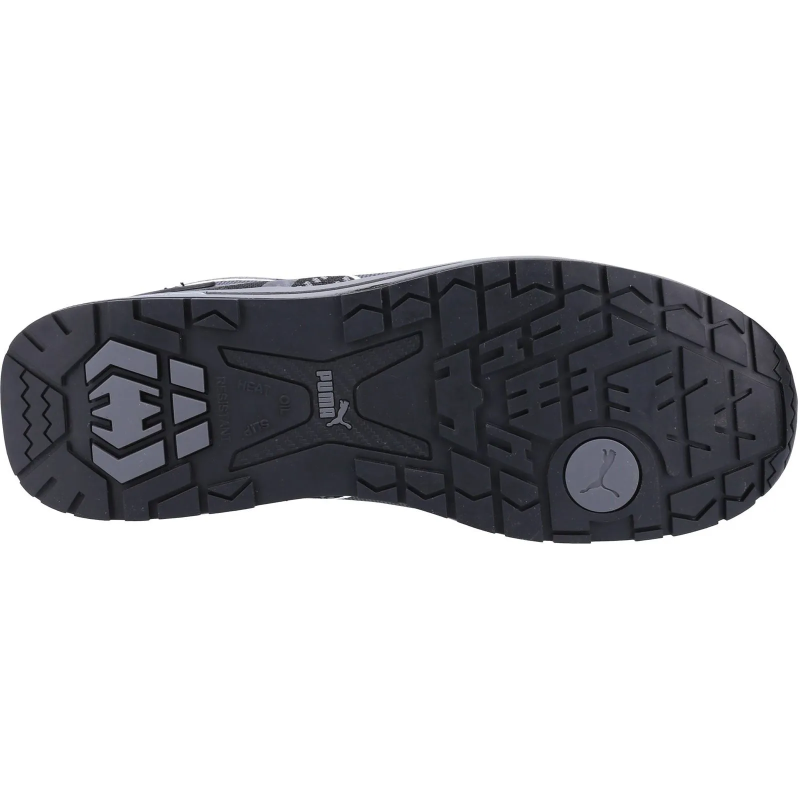 Puma Safety Men's Elevate Knit LOW S1 Safety Trainer in Black