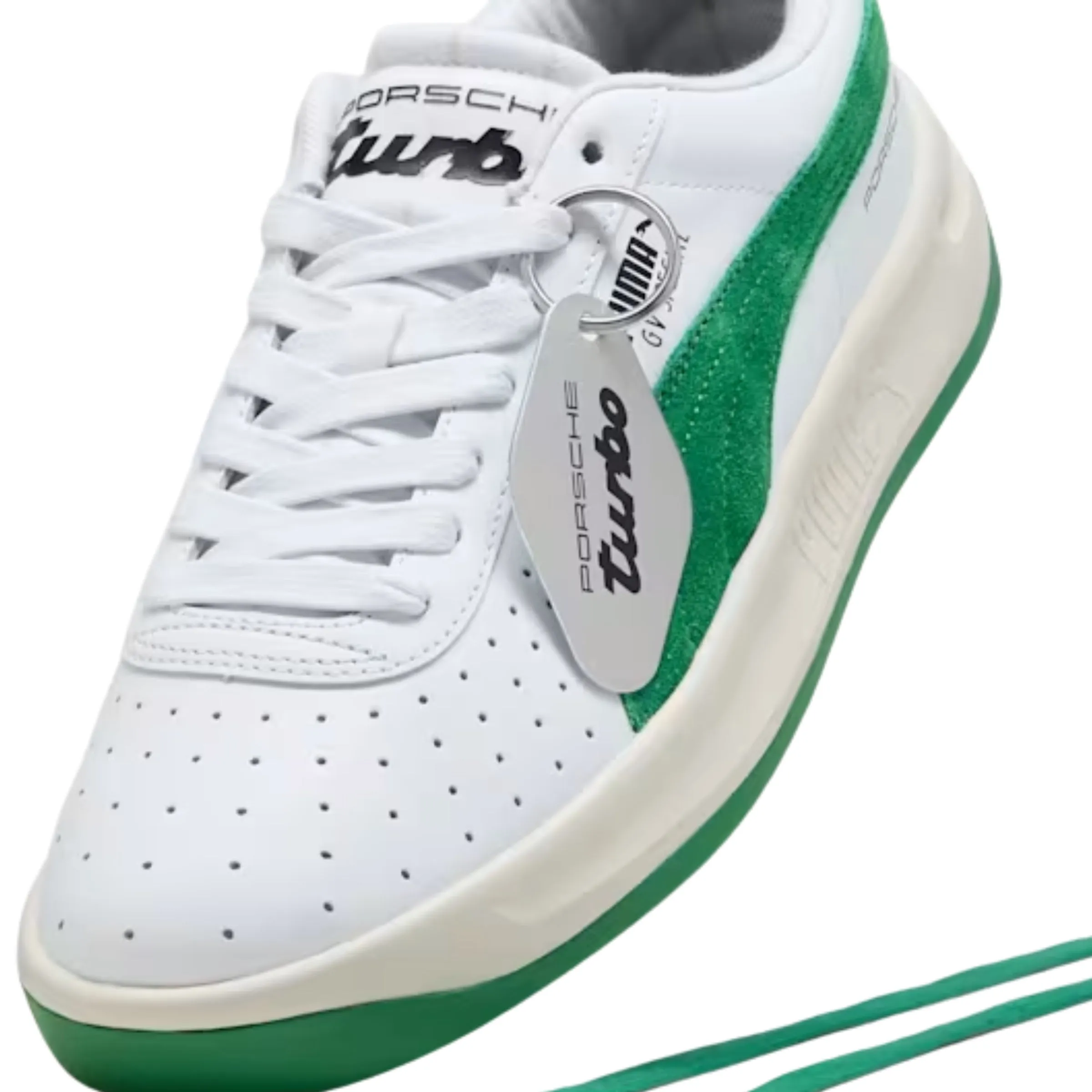 Puma Sneaker Special Pinstripe White-Green