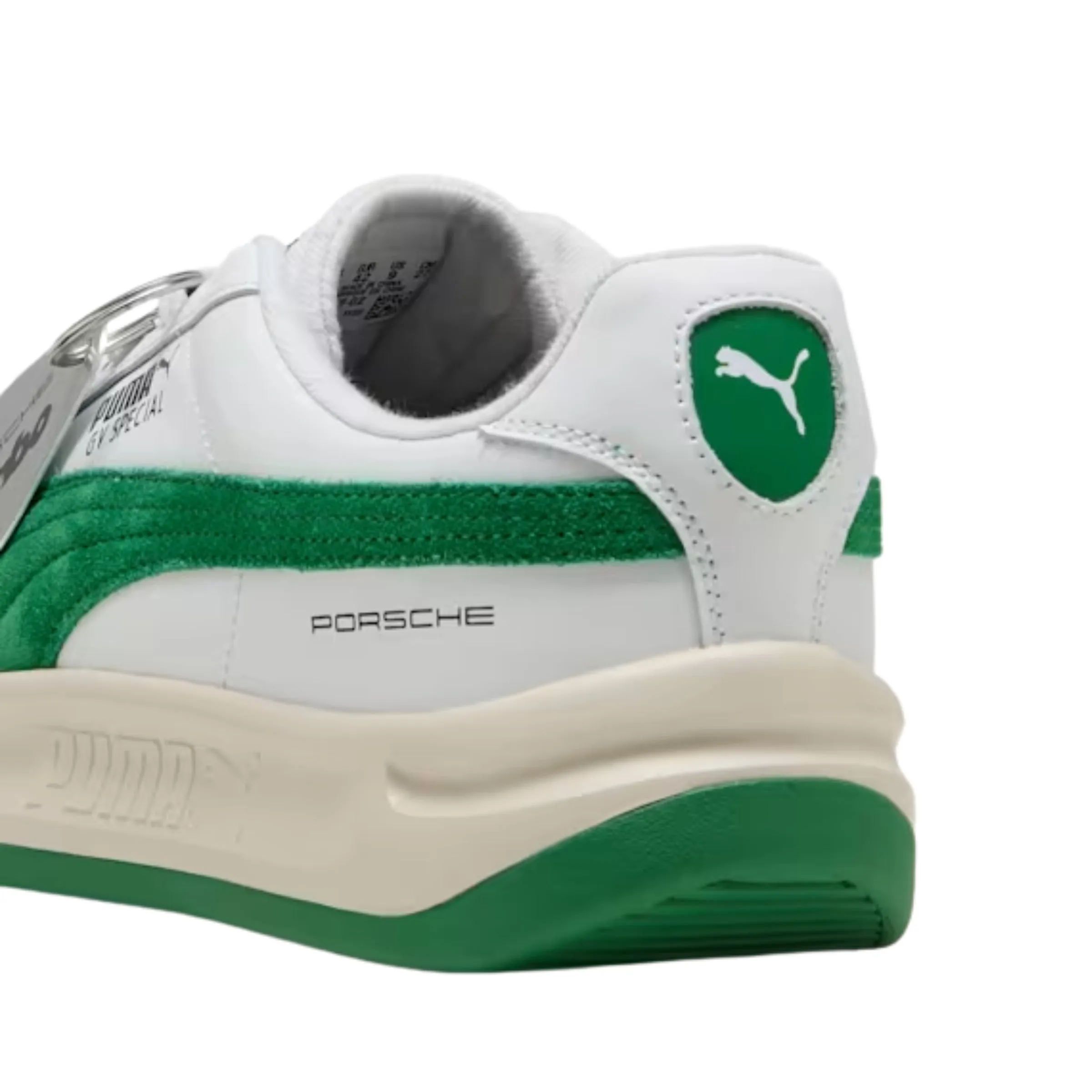 Puma Sneaker Special Pinstripe White-Green