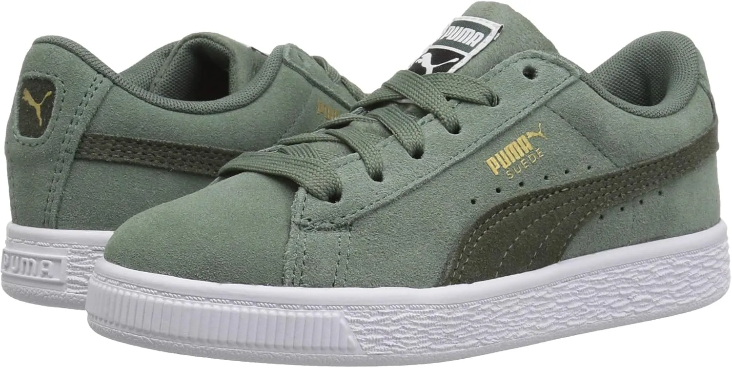 PUMA Suede JR Classic Kids Sneaker (Little Kid/ Big Kid)