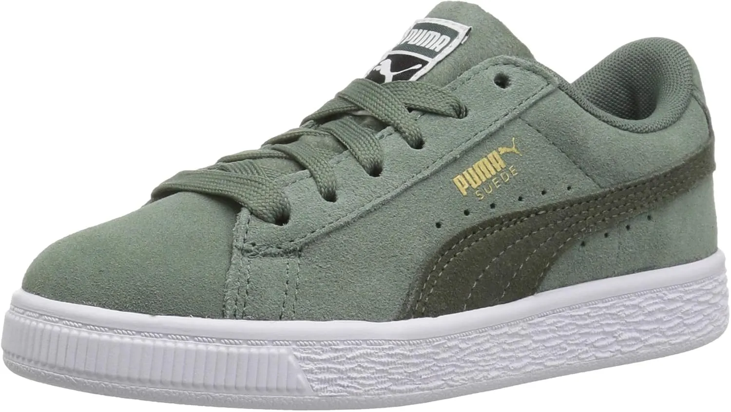 PUMA Suede JR Classic Kids Sneaker (Little Kid/ Big Kid)