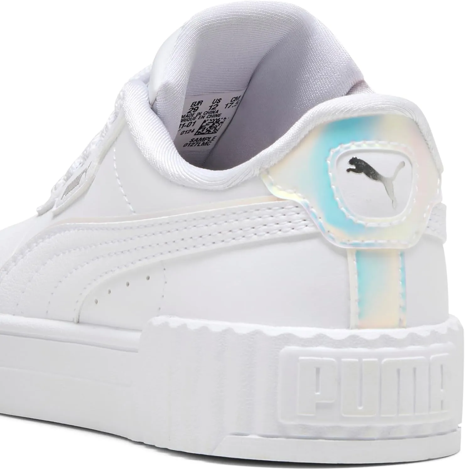 PUMA Unisex-Child Carina Sneaker