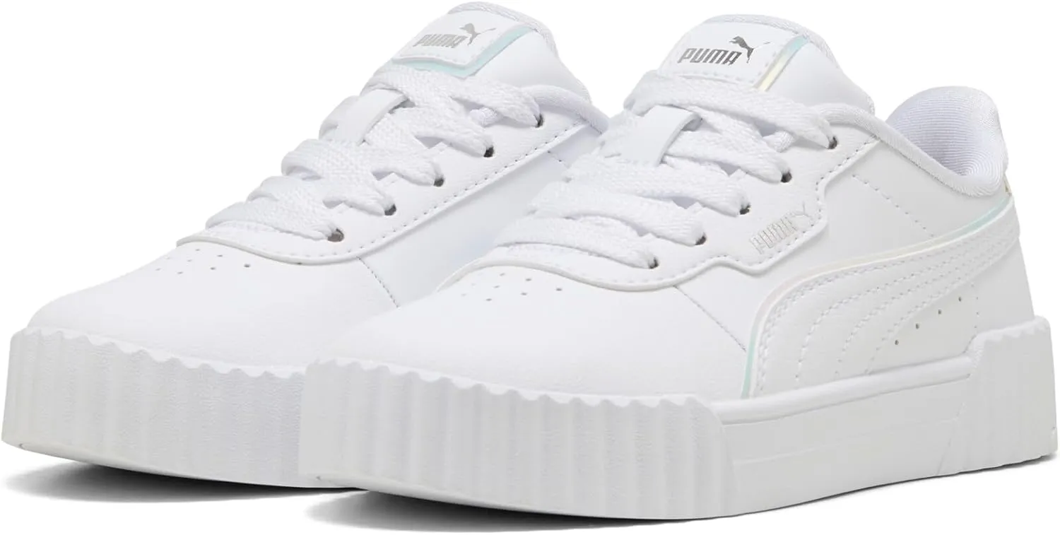 PUMA Unisex-Child Carina Sneaker