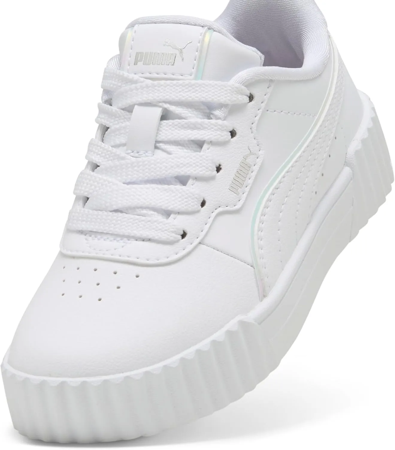 PUMA Unisex-Child Carina Sneaker
