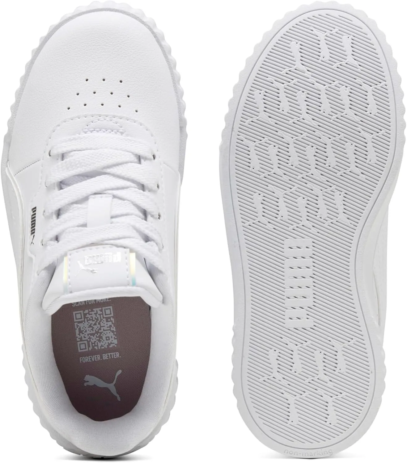 PUMA Unisex-Child Carina Sneaker