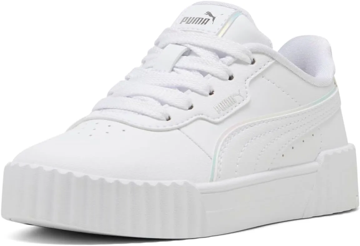 PUMA Unisex-Child Carina Sneaker