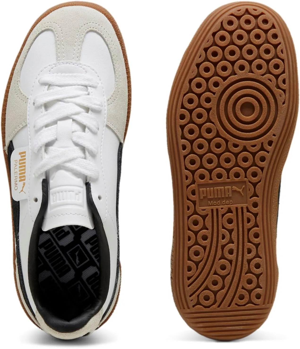 Puma Unisex-Child Palermo (Big Kid) Sneaker