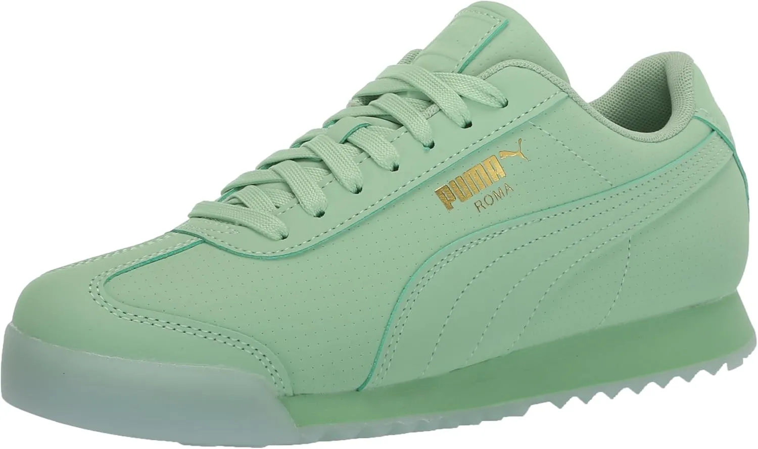 PUMA Unisex-Child Roma Reversed Mist (Big Kid) Sneaker