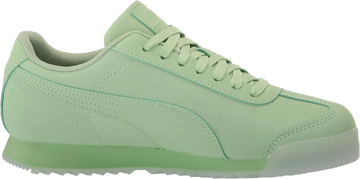 PUMA Unisex-Child Roma Reversed Mist (Big Kid) Sneaker