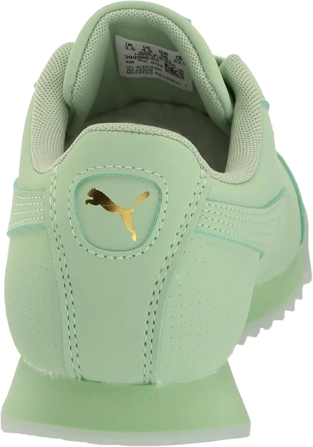 PUMA Unisex-Child Roma Reversed Mist (Big Kid) Sneaker