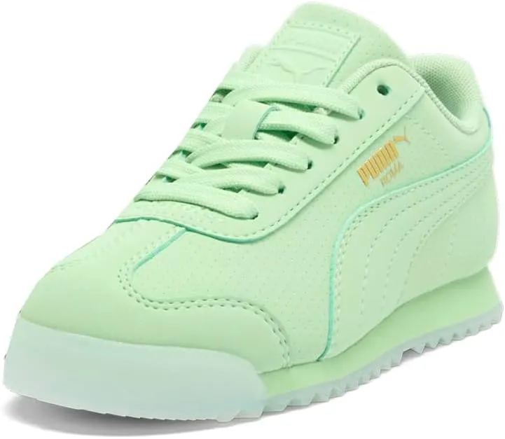 PUMA Unisex-Child Roma Reversed Mist (Little Kid) Sneaker