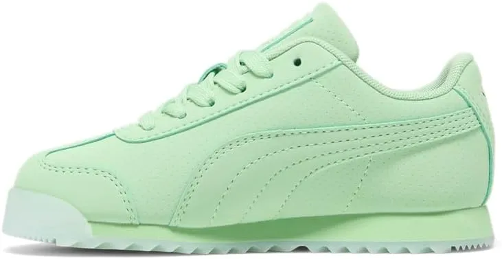 PUMA Unisex-Child Roma Reversed Mist (Little Kid) Sneaker