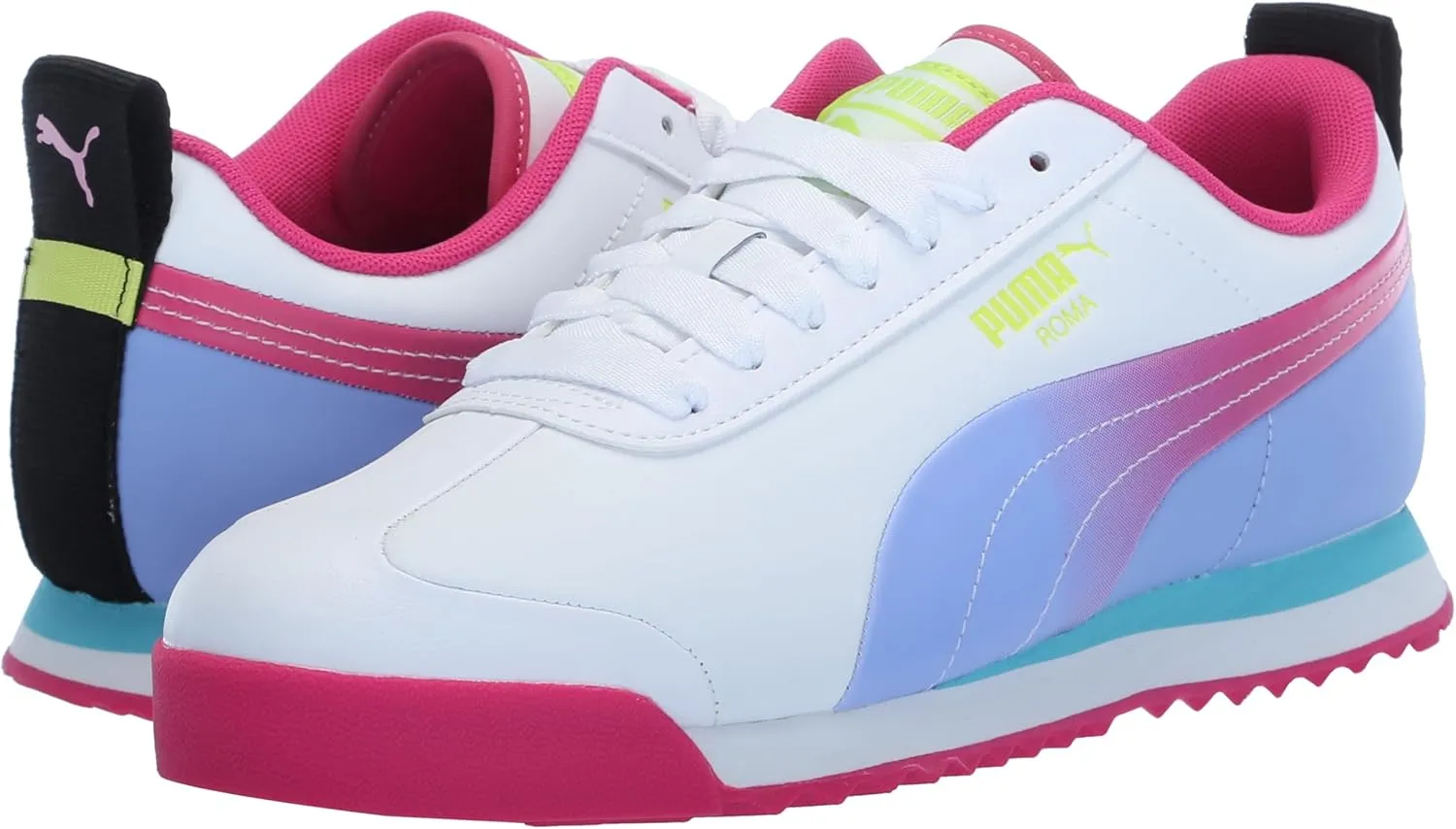 PUMA Unisex-Child Roma Sneaker