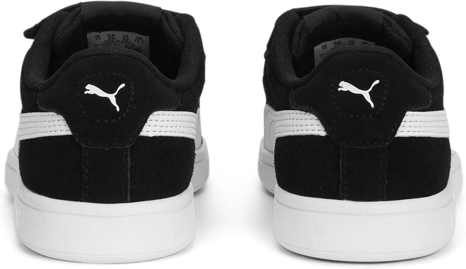 PUMA Unisex-Child Smash Hook and Loop Sneaker