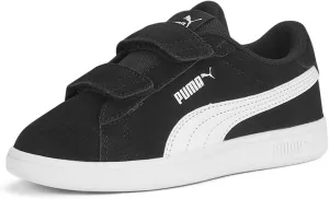 PUMA Unisex-Child Smash Hook and Loop Sneaker