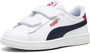 PUMA Unisex-Child Smash Hook and Loop Sneaker