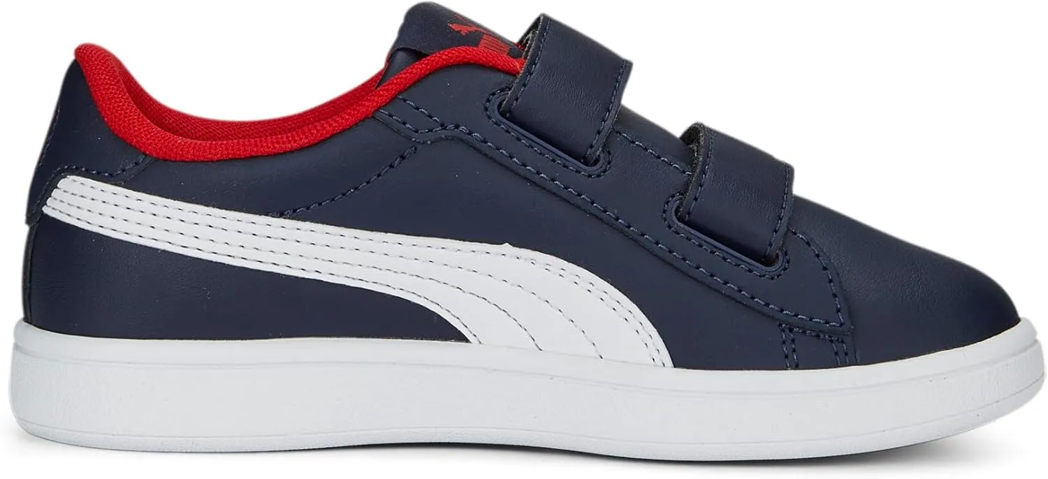 PUMA Unisex-Child Smash Hook and Loop Sneaker