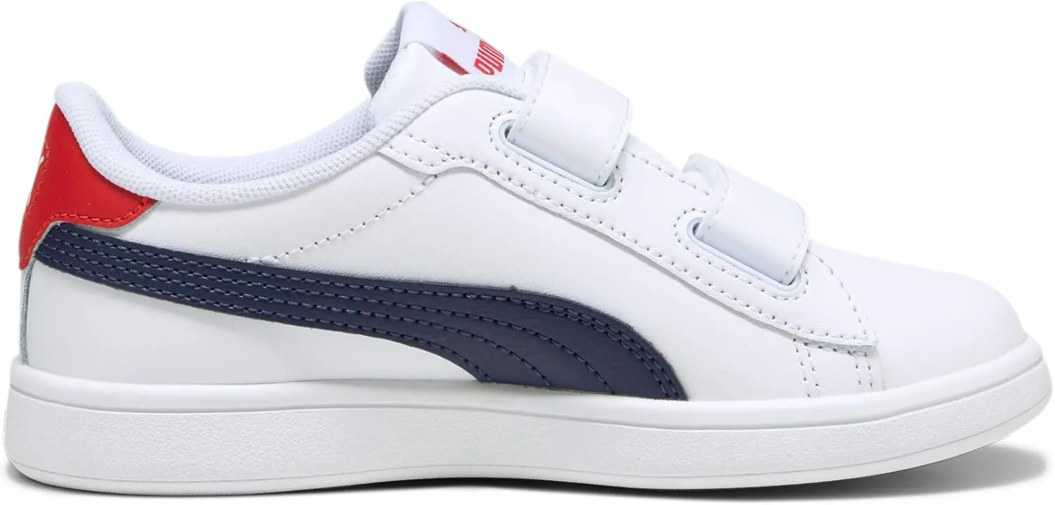 PUMA Unisex-Child Smash Hook and Loop Sneaker