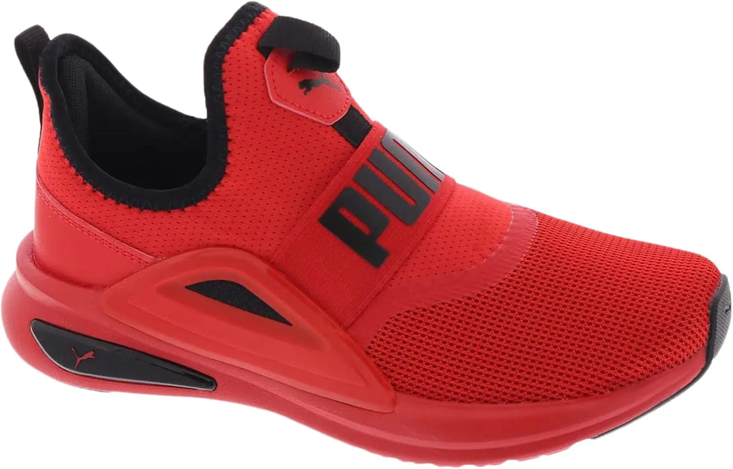 PUMA Unisex-Child Soft Enzo Evo Slip on Sneaker