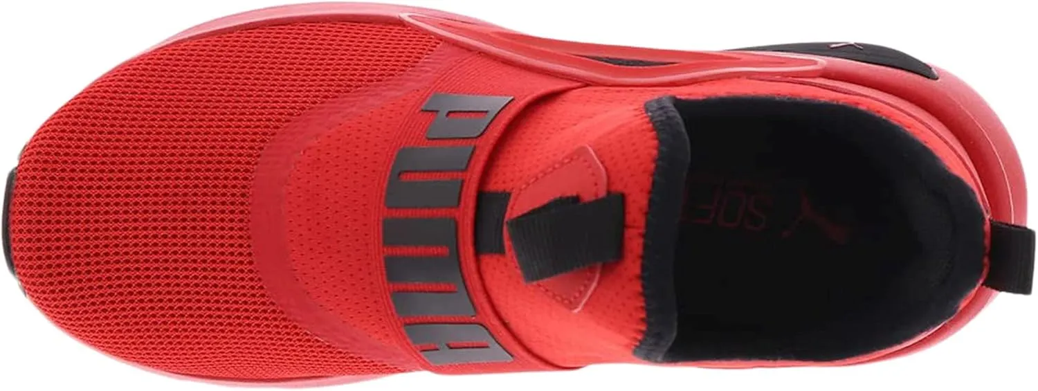 PUMA Unisex-Child Soft Enzo Evo Slip on Sneaker