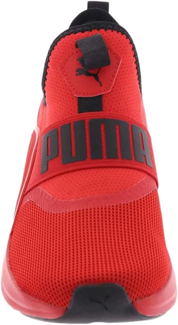 PUMA Unisex-Child Soft Enzo Evo Slip on Sneaker