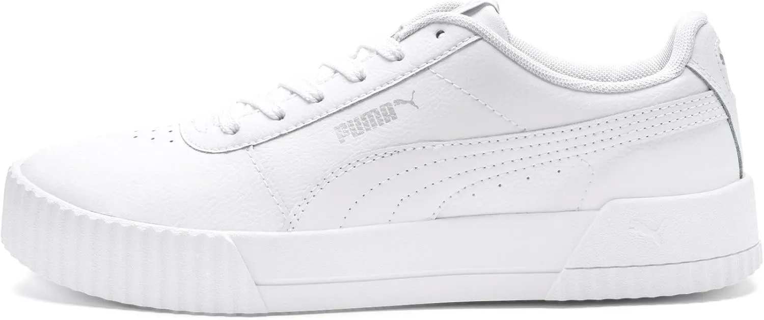 PUMA Women's Carina Leather Sneaker