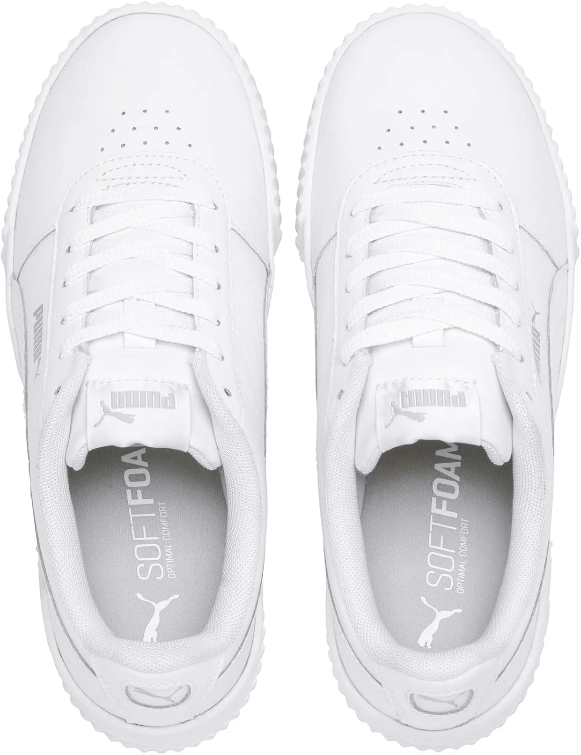 PUMA Women's Carina Leather Sneaker