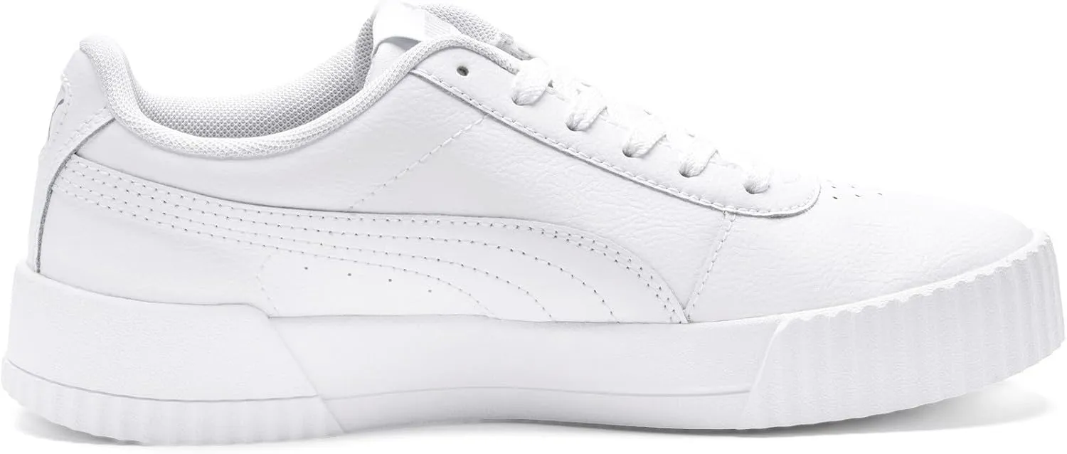 PUMA Women's Carina Leather Sneaker