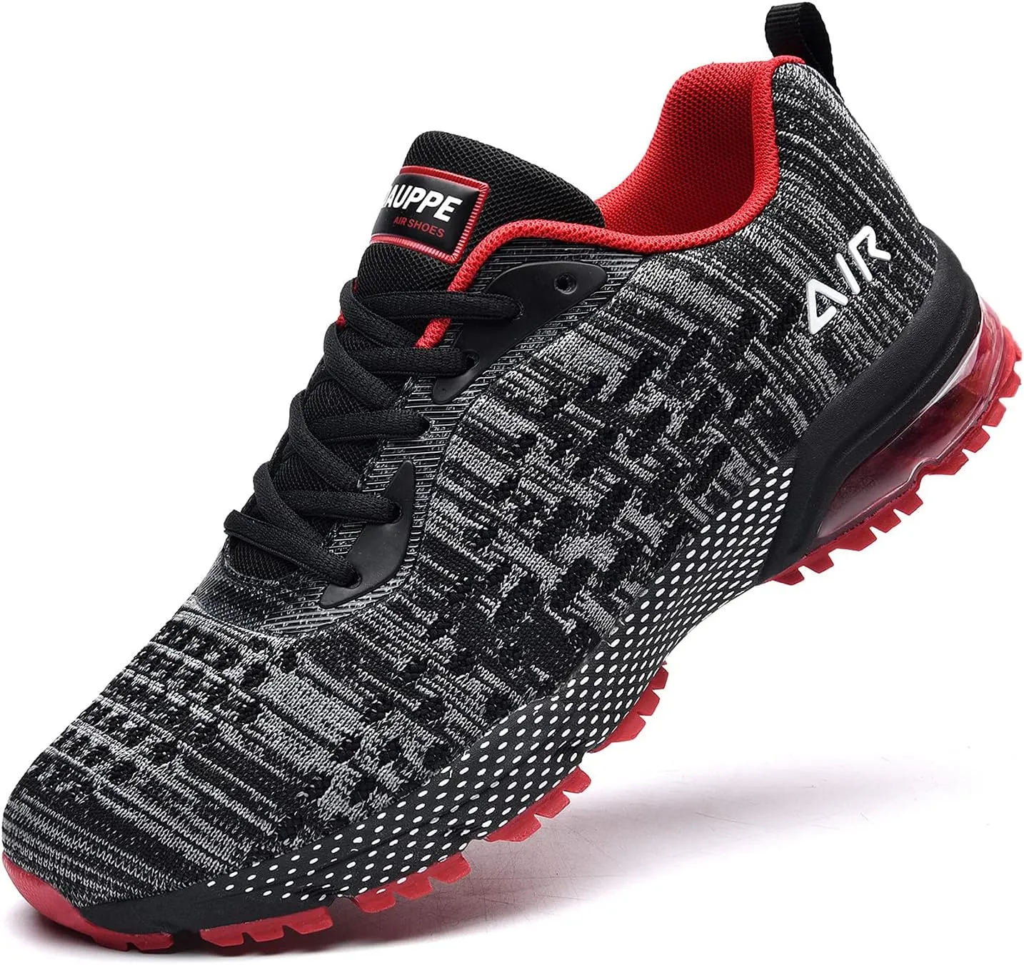 QAUPPE Mens Air Running Shoes Athletic Trail Tennis Sneaker (US7-12.5 D(M)