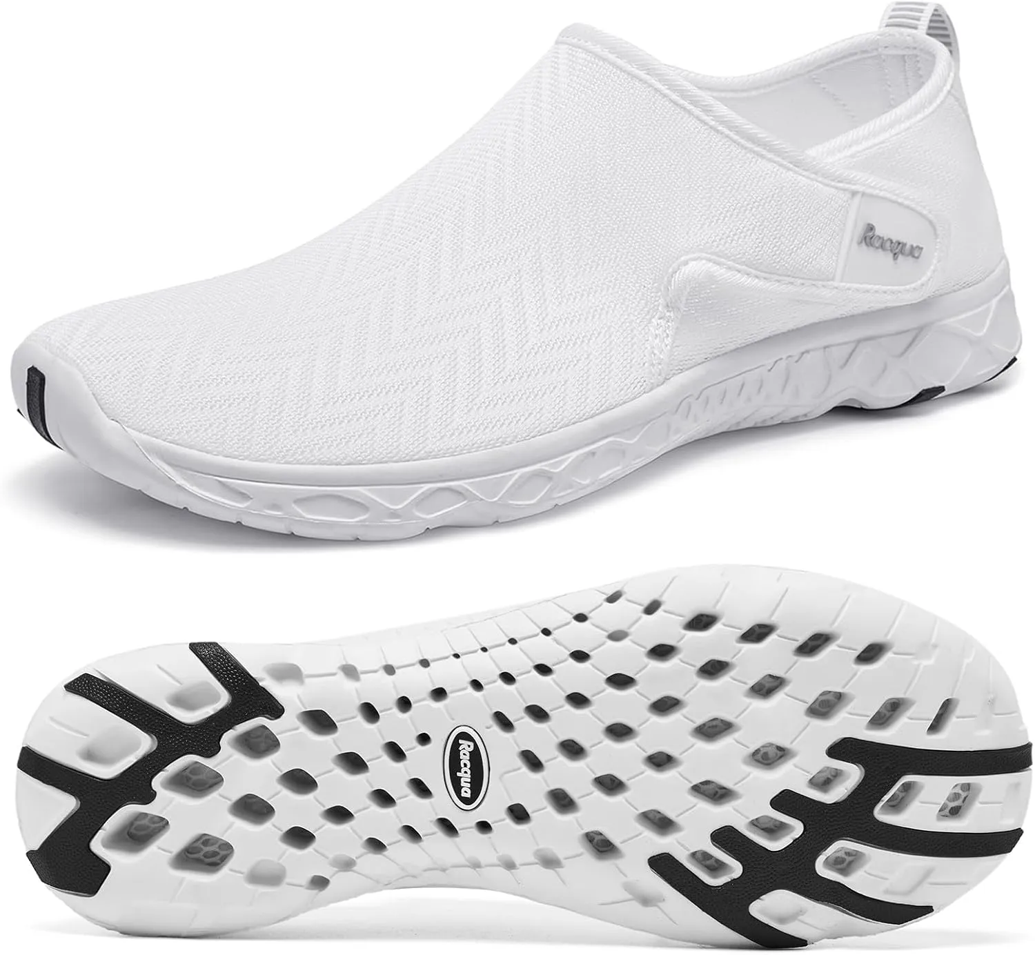 Racqua Women Men Breathable Mesh Water Shoes