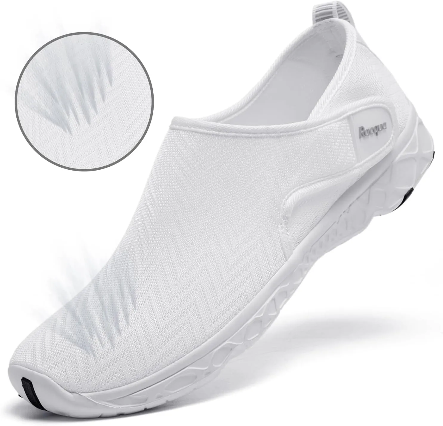 Racqua Women Men Breathable Mesh Water Shoes