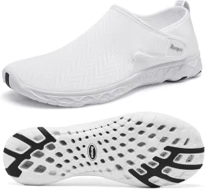 Racqua Women Men Breathable Mesh Water Shoes