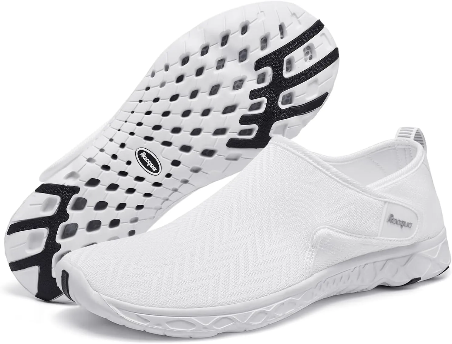 Racqua Women Men Breathable Mesh Water Shoes