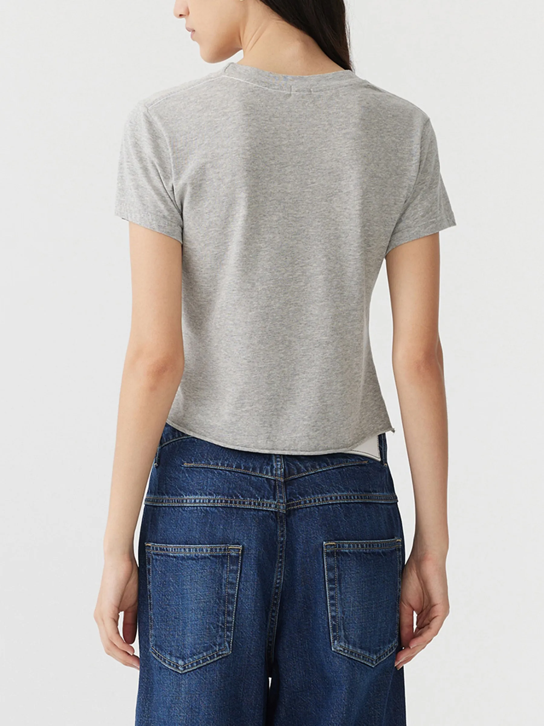 Raw Edge Baby T-Shirt